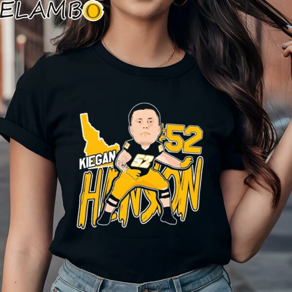 Kiegan Henson 2024 Idaho Lineman Signature Shirt Black Shirts Shirt