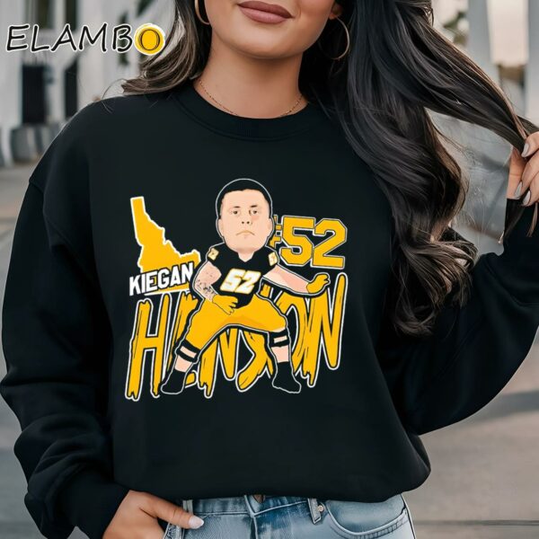 Kiegan Henson 2024 Idaho Lineman Signature Shirt Sweatshirt Sweatshirt