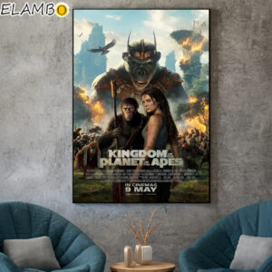 Kingdom Of The Planet Of The Apes 2024 Movie Posters 1
