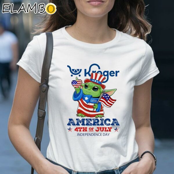 Kroger Baby Yoda America 4th of July Independence Day 2024 shirt 1 Shirt 28