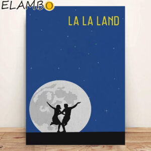 La La Land Minimalist Poster Wall Art