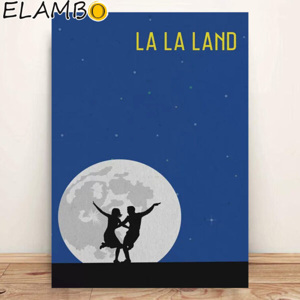La La Land Minimalist Poster Wall Art
