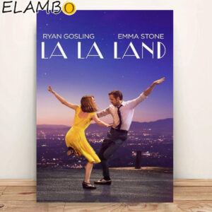 La La Land Movie Poster Home Decor