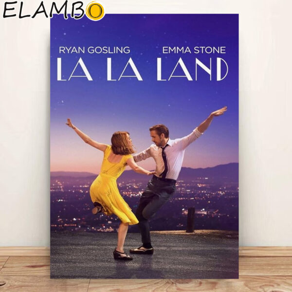 La La Land Movie Poster Home Decor