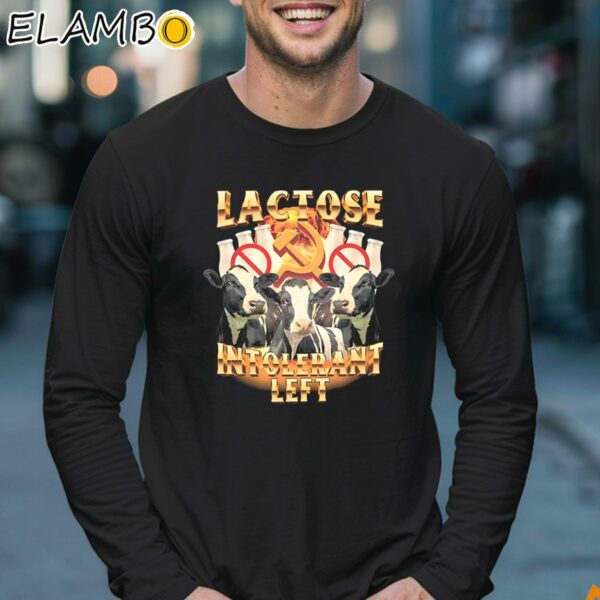 Lactose Intolerant Left Shirt Longsleeve 17
