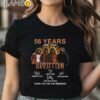 Led Zeppelin 56th Anniversary 1968 2024 Thank You For The Memories Shirt Black Shirt Shirt