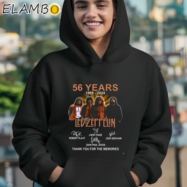 Led Zeppelin 56th Anniversary 1968 2024 Thank You For The Memories Shirt Hoodie 12