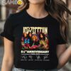 Led Zeppelin 56th Anniversary 1968 2024 Thank You For The Memories T Shirt Black Shirt Shirt