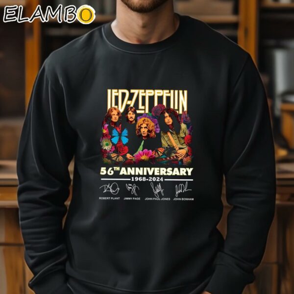 Led Zeppelin 56th Anniversary 1968 2024 Thank You For The Memories T Shirt Sweatshirt 11