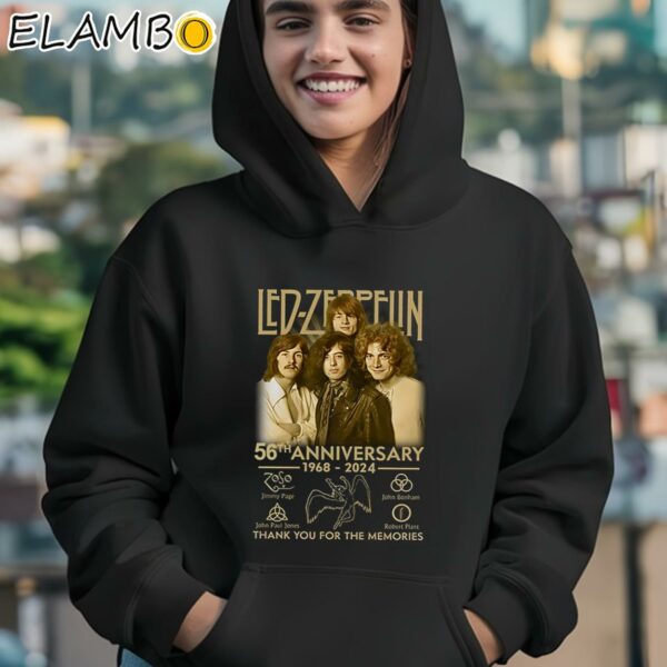 Led Zeppelin 56th Anniversary 1968 2024Thank You For The Memories T Shirt Hoodie 12