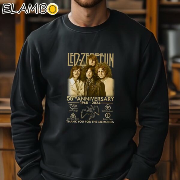 Led Zeppelin 56th Anniversary 1968 2024Thank You For The Memories T Shirt Sweatshirt 11