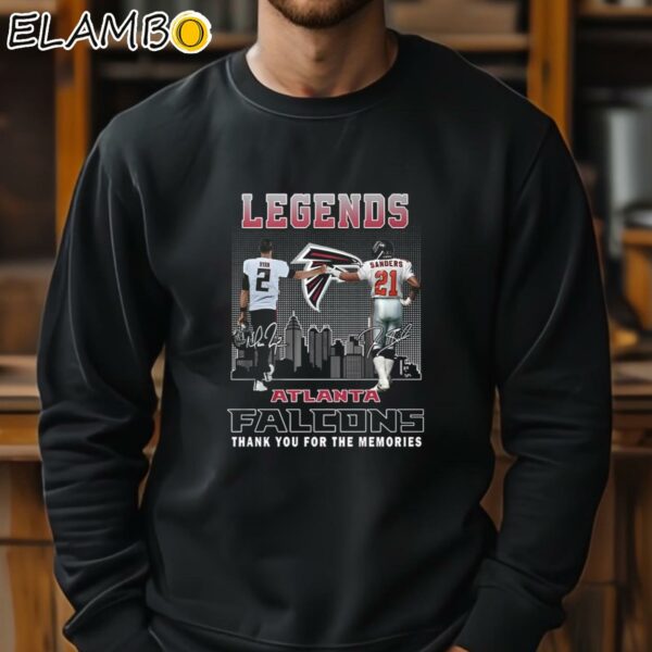 Legends Atlanta Falcons Ryan And Sanders Thank You For The Memories Shirt Sweatshirt 11