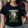Legends Hawkeyes Coach Bluder And Caitlin Clark Thank You For The Memories Shirt Black Shirts Shirt