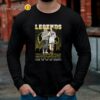 Legends Hawkeyes Coach Bluder And Caitlin Clark Thank You For The Memories Shirt Longsleeve Long Sleeve