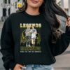 Legends Hawkeyes Coach Bluder And Caitlin Clark Thank You For The Memories Shirt Sweatshirt Sweatshirt
