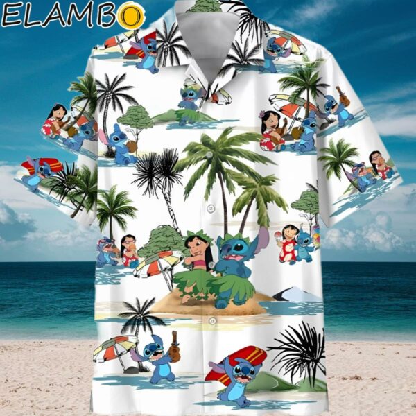Lilo And Stitch Disney Hawaiian Shirt Womens Aloha Shirt Aloha Shirt