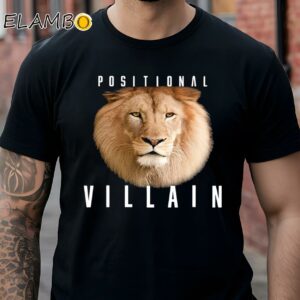 Lions Positional Villain Hoodie Black Shirt Shirts