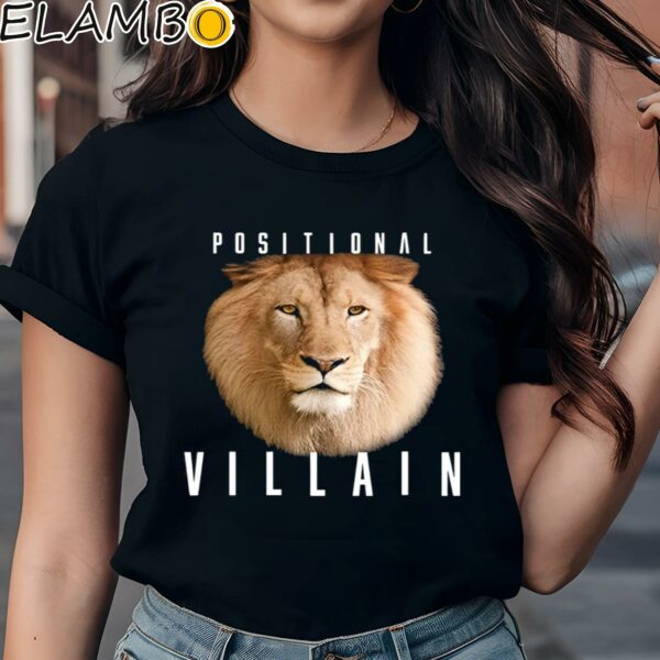 Lions Positional Villain Hoodie Black Shirts Shirt