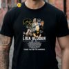 Lisa Bluder 2000 2024 Thank You For The Memories Shirt Black Shirt Shirts