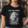Lost Girlfriend Name Daniela Villarreal Reward Shirt Black Shirt Shirt