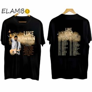 Luke Bryan Mind Of A Country Boy Tour 2024 Shirts Luke Bryan Fan Shirt Black Shirt Black Shirt