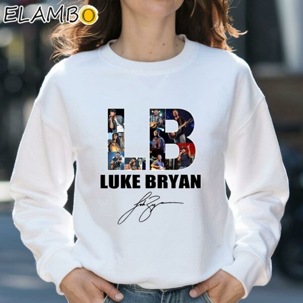Luke Bryan Mind Of A Country Boy Tour 2024 Signature Shirt Luke Bryan Shirt Country Music Shirt Sweatshirt 31