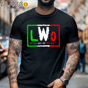 Lwo Latino World Order Shirt Black Shirt 6