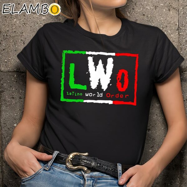 Lwo Latino World Order Shirt Black Shirts 9