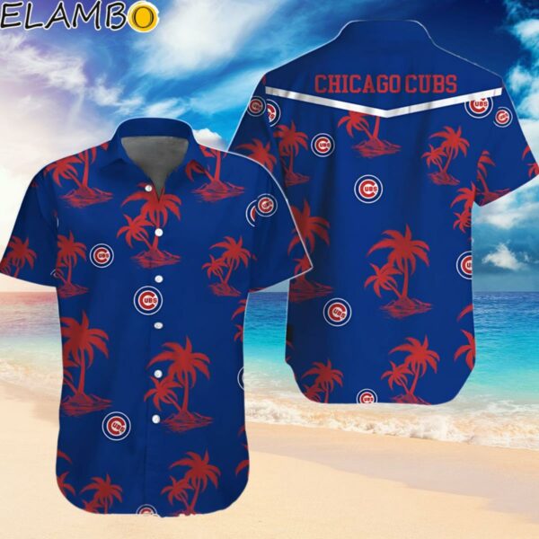 MLB Chicago Cubs Full Printing Hawaiian Shirt Hawaiian Hawaiian