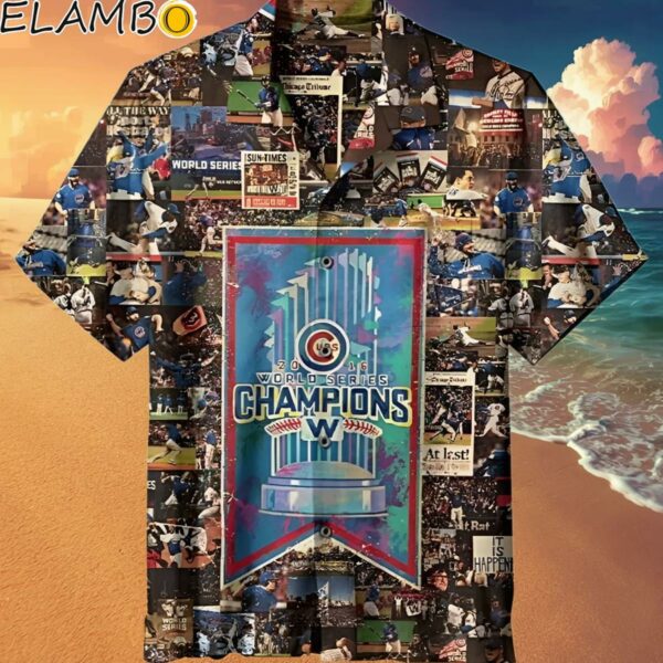 MLB Chicago Cubs Hawaiian Shirt Summer Swing For Sport Fan Hawaaian Shirt Hawaaian Shirt