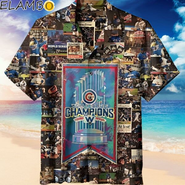 MLB Chicago Cubs Hawaiian Shirt Summer Swing For Sport Fan Hawaiian Hawaiian