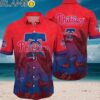 MLB Philadelphia Phillies Floral Flower For Men And Women Tropical Summer Hawaiian Shirt Aloha Shirt Aloha Shirt