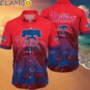 MLB Philadelphia Phillies Floral Flower For Men And Women Tropical Summer Hawaiian Shirt Hawaaian Shirt Hawaaian Shirt