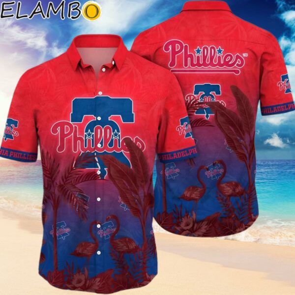 MLB Philadelphia Phillies Floral Flower For Men And Women Tropical Summer Hawaiian Shirt Hawaiian Hawaiian