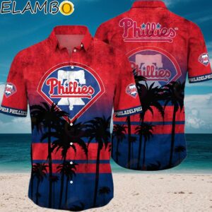 MLB Philadelphia Phillies Hawaii Shirt Summer Tropical Aloha Shirt Aloha Shirt