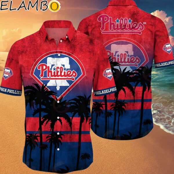MLB Philadelphia Phillies Hawaii Shirt Summer Tropical Hawaaian Shirt Hawaaian Shirt