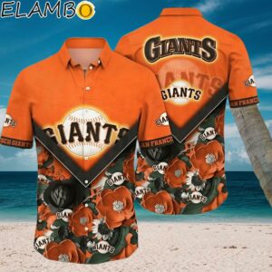 MLB San Francisco Giants Hawaiian Shirt Summer Swing For Sport Fan Aloha Shirt Aloha Shirt