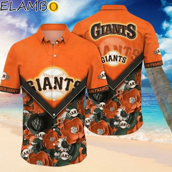 MLB San Francisco Giants Hawaiian Shirt Summer Swing For Sport Fan Hawaiian Hawaiian
