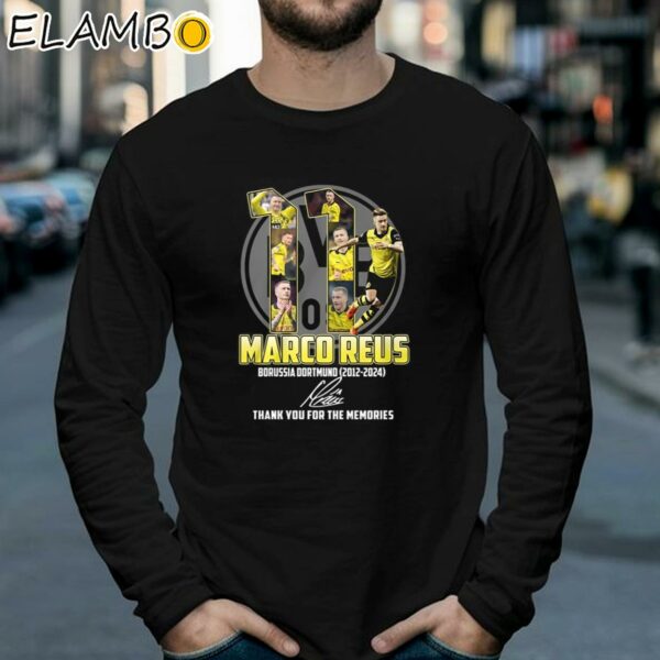 Marco Reus Borussia Dortmund 2012 2024 Thank You For The Memories Shirt Longsleeve 39
