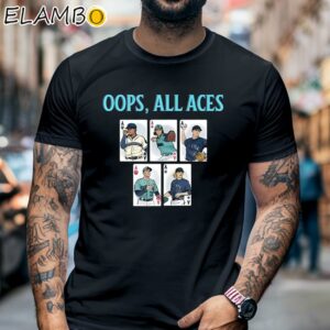 Mariners Oops All Aces Shirt Black Shirt 6