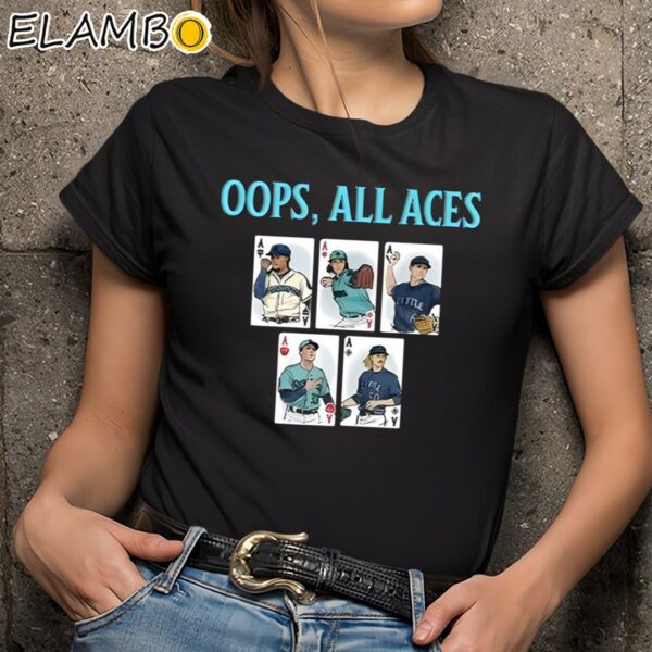 Mariners Oops All Aces Shirt Black Shirts 9