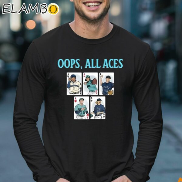 Mariners Oops All Aces Shirt Longsleeve 17