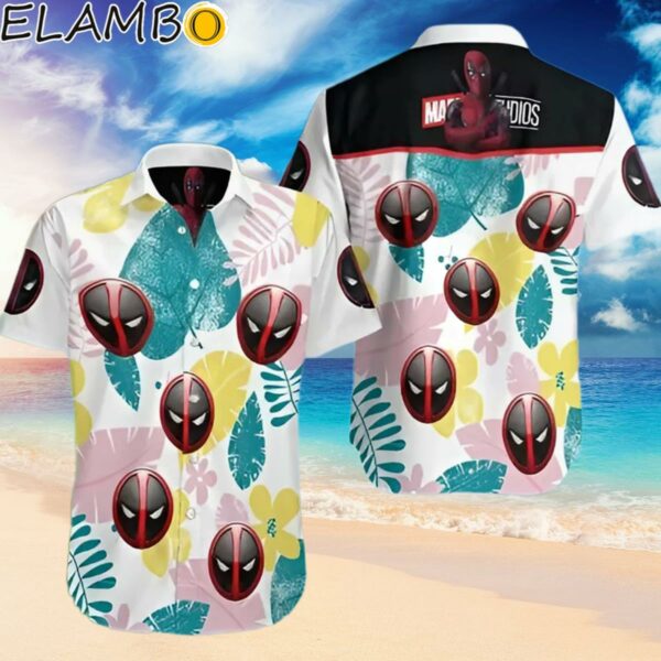 Marvel Deadpool Comics Hawaiian Shirt Hawaiian Hawaiian