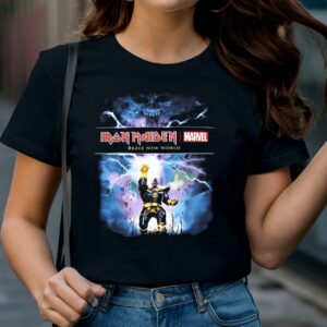 Marvel Iron Maiden Thanos Brave New World Shirt 1 TShirt
