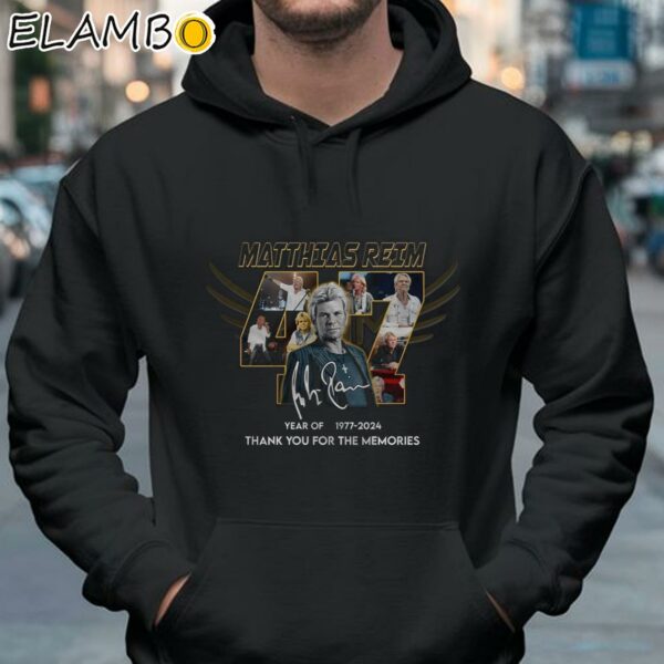 Matthias Reim 47 Years Of 1977 2024 Thank You For The Memories Shirt Hoodie 37