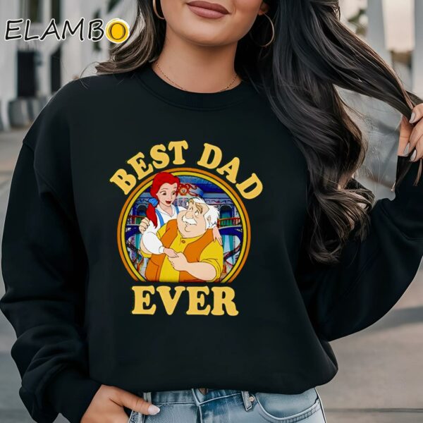 Maurice Best Dad Ever Disney Shirt Sweatshirt Sweatshirt
