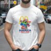Mcdonald's Baby Yoda America 4th of July Independence Day shirt 2 Shirts 26