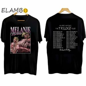 Melanie Martinez The Trilogy Tour 2024 Shirt Melanie Martinez Fan Gift Black Shirt Black Shirt
