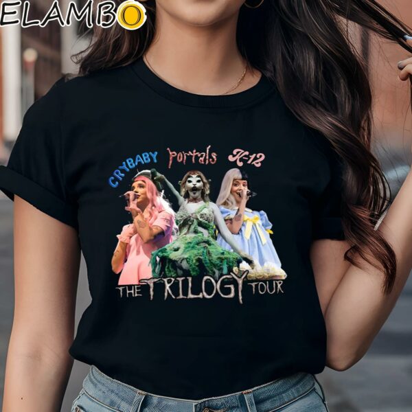 Melanie Martinez The Trilogy Tour Shirt Melanie Martinez Eras Tour Sweatshirt Melanie Merch Black Shirts Shirt