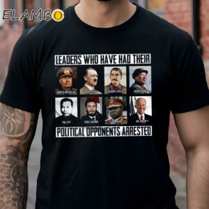 Mens Political T Shirt Funny Anti Joe Biden Shirt Political Leaders Joke Shirt Black Shirt Shirts